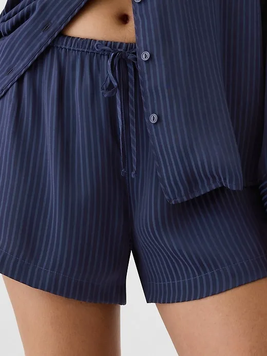 Satin PJ Shorts sold by GAP product image thumbnail 3