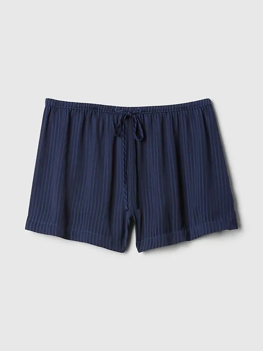 Satin PJ Shorts sold by GAP product image thumbnail 4