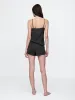 Satin PJ Shorts sold by GAP