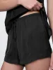 Satin PJ Shorts sold by GAP