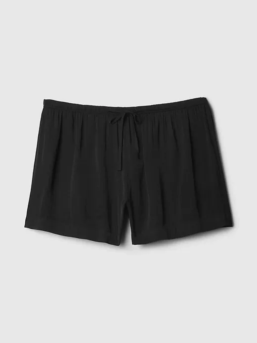 Satin PJ Shorts sold by GAP product image thumbnail 4