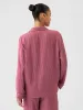 Satin PJ Shirt sold by GAP