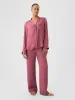 Satin PJ Shirt sold by GAP