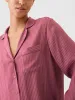 Satin PJ Shirt sold by GAP