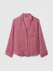 Satin PJ Shirt sold by GAP