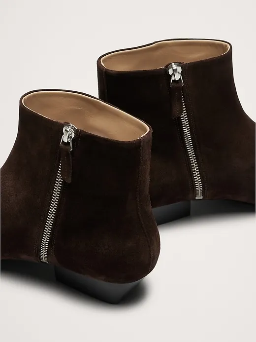 Italian Suede Ankle Boot sold by Banana Republic product image thumbnail 3