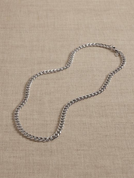 Ravena Delicate Curb Link Necklace | Aureus + Argent sold by Banana Republic product image thumbnail 3