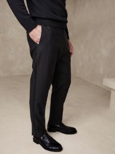 Barathea Italian Tuxedo Pant sold by Banana Republic