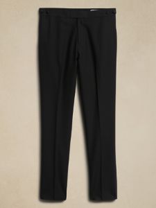 Barathea Italian Tuxedo Pant sold by Banana Republic