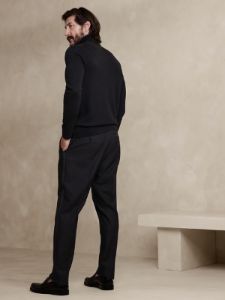 Barathea Italian Tuxedo Pant sold by Banana Republic
