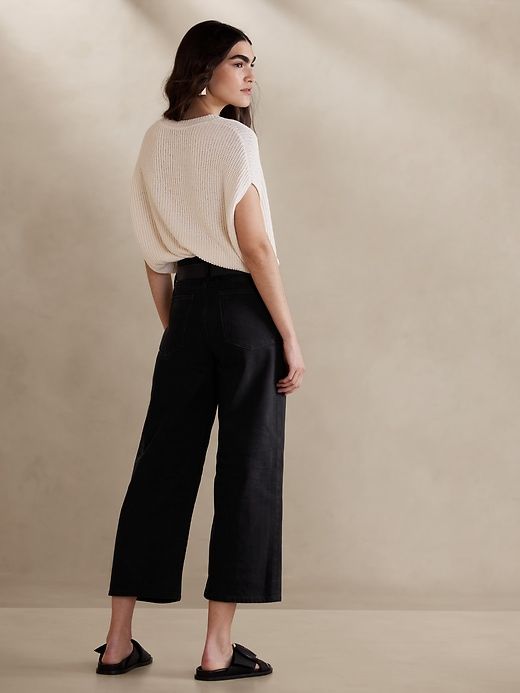 The Wide-Leg Crop Jean sold by Banana Republic product image thumbnail 2