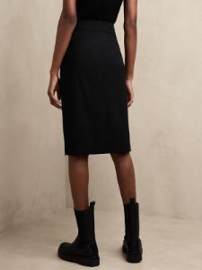 Siena Wool Pencil Skirt sold by Banana Republic