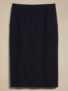 Siena Wool Pencil Skirt sold by Banana Republic