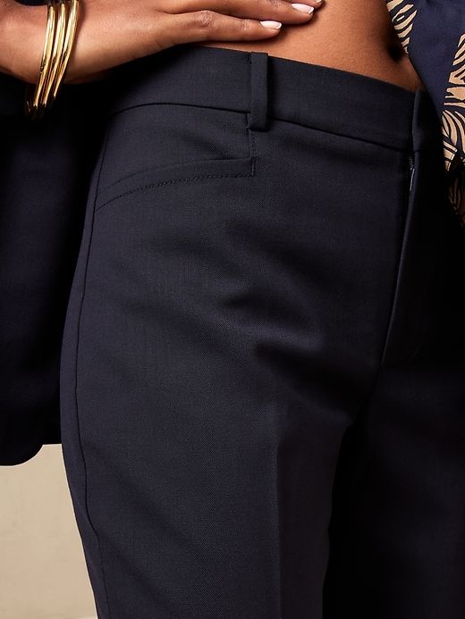 Siena Straight Italian Wool Pant sold by Banana Republic product image thumbnail 3