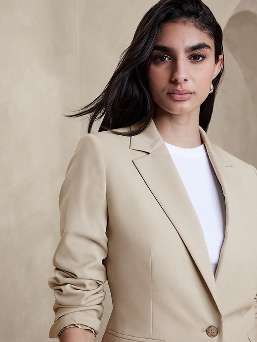 Siena Italian Wool Blazer sold by Banana Republic product image thumbnail 3