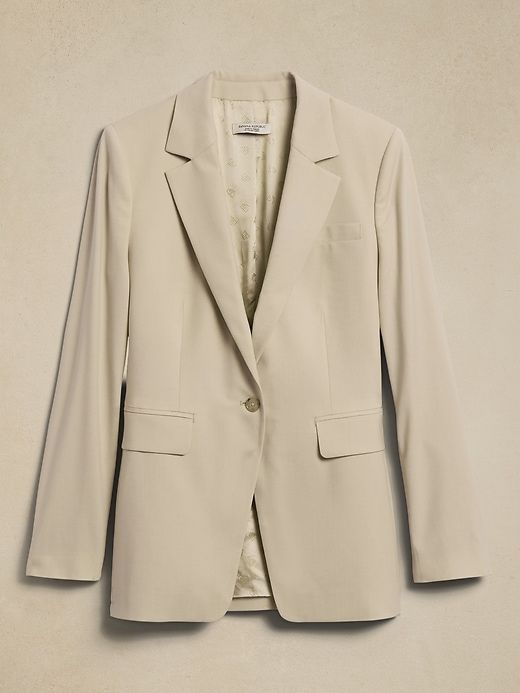 Siena Italian Wool Blazer sold by Banana Republic product image thumbnail 4