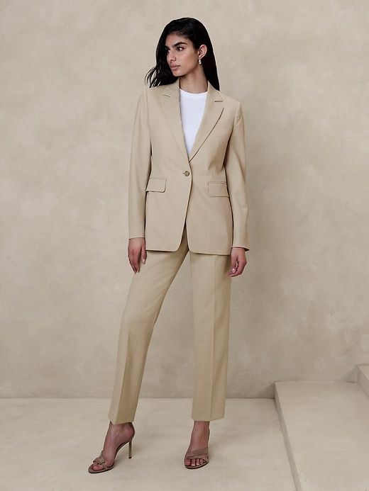 Siena Italian Wool Blazer sold by Banana Republic product image thumbnail 5