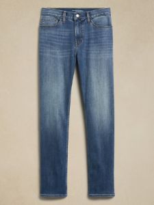 Straight LUXE Traveler Jean sold by Banana Republic