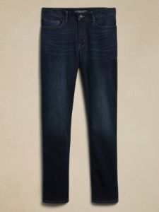 Slim LUXE Traveler Jean sold by Banana Republic