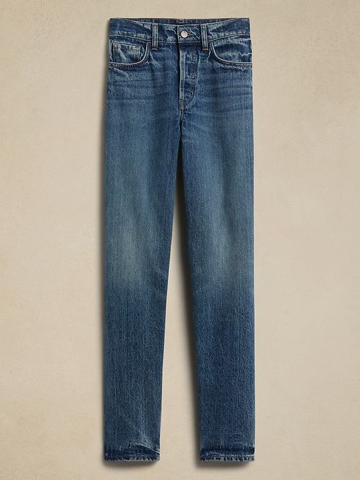 The Petite Straight Jean sold by Banana Republic product image thumbnail 4