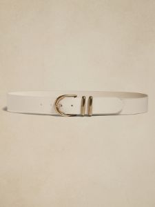 Fiori Leather Belt sold by Banana Republic