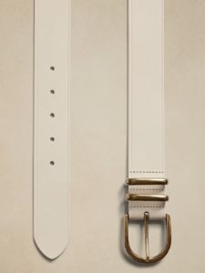 Fiori Leather Belt sold by Banana Republic