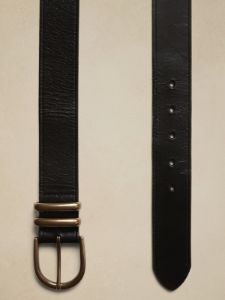 Fiori Leather Belt sold by Banana Republic