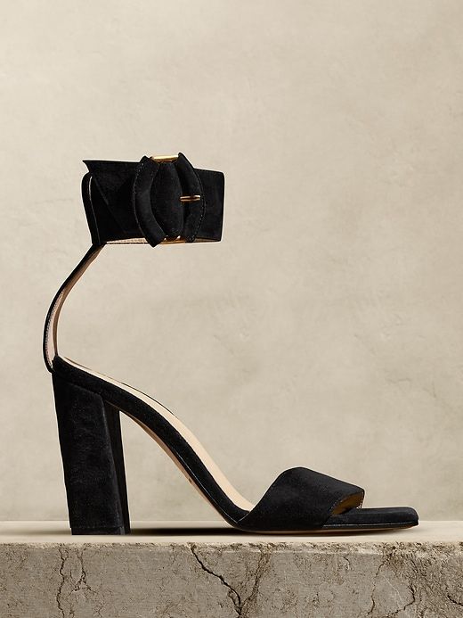 Ravello Suede Sandal sold by Banana Republic