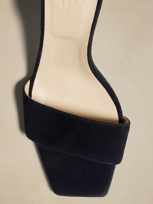 Ravello Suede Sandal sold by Banana Republic product image thumbnail 3