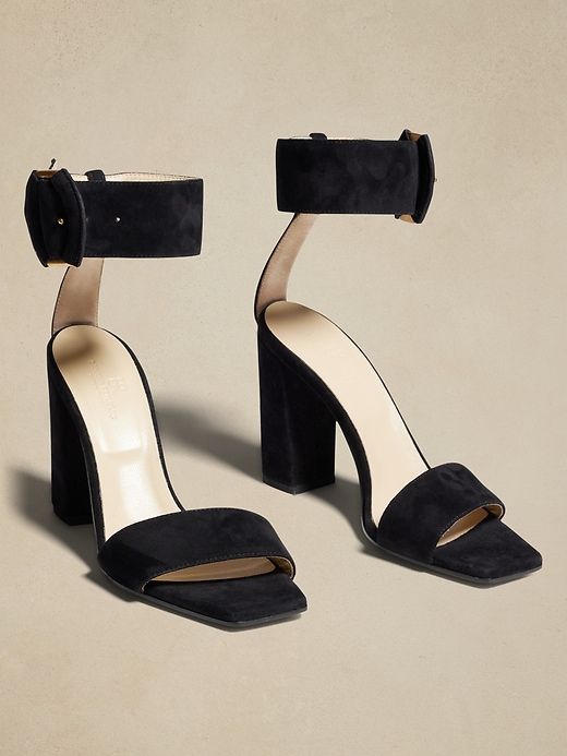 Ravello Suede Sandal sold by Banana Republic product image thumbnail 5