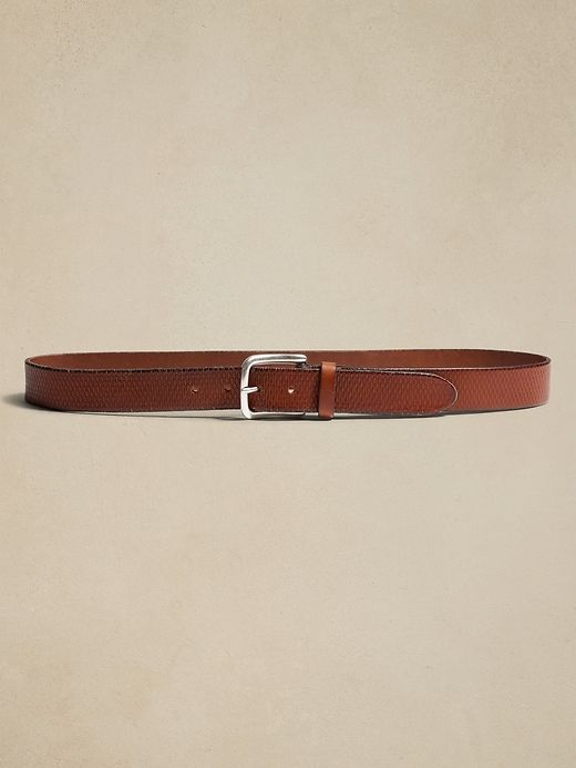 Stampare Leather Belt sold by GAP