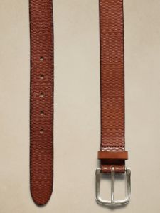 Stampare Leather Belt sold by GAP