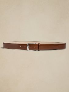 Cenere Leather Belt sold by Banana Republic