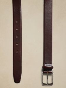 Cenere Leather Belt sold by Banana Republic