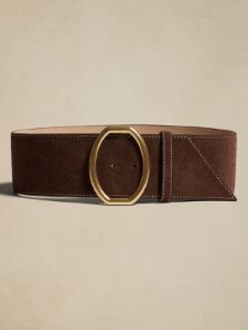 Ravello Suede Waist Belt sold by Banana Republic