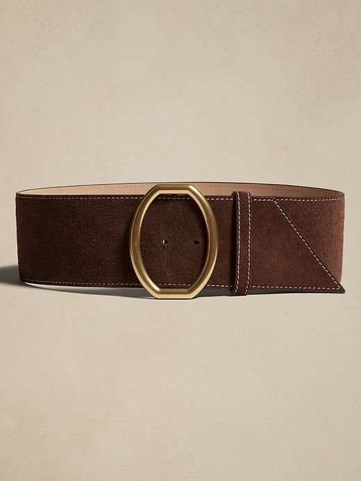 Ravello Suede Waist Belt sold by Banana Republic