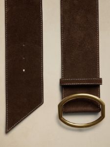 Ravello Suede Waist Belt sold by Banana Republic