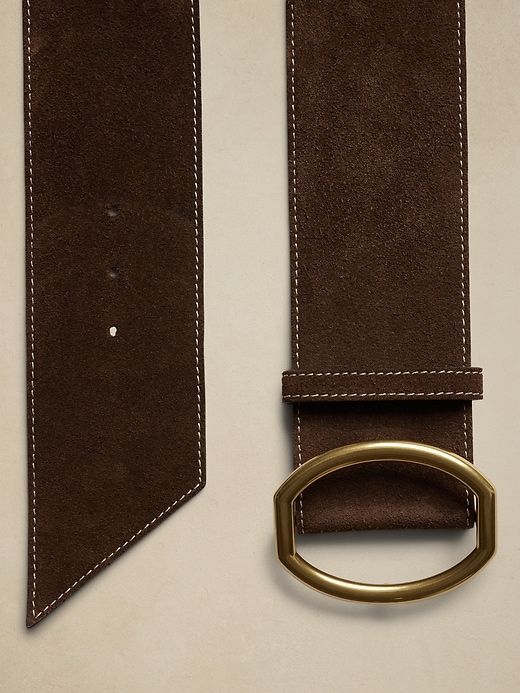 Ravello Suede Waist Belt sold by Banana Republic product image thumbnail 2