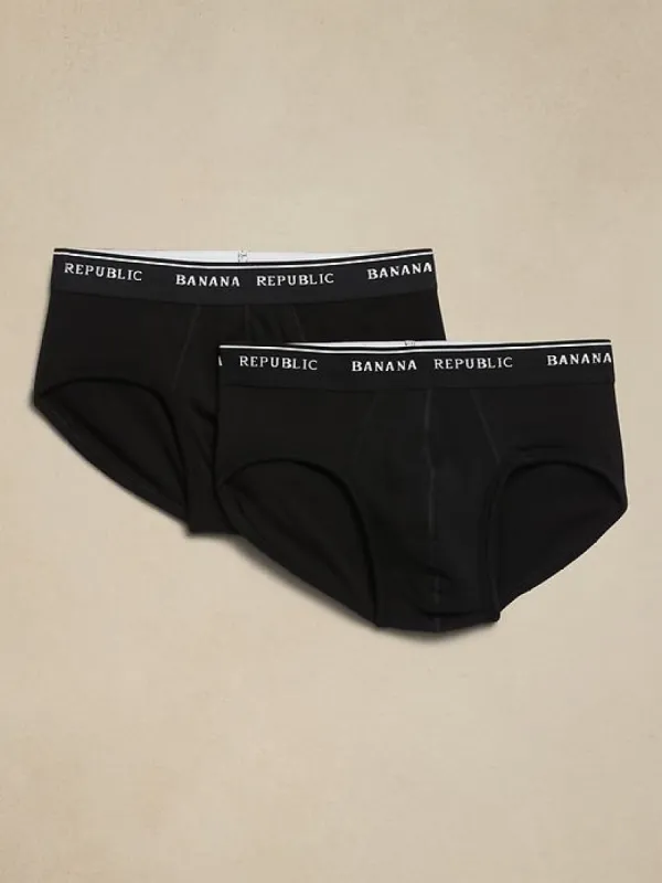 Stretch SUPIMA® Cotton Brief 2-Pack sold by GAP