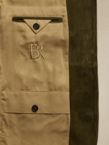 Heritage Suede Expedition Jacket sold by Banana Republic