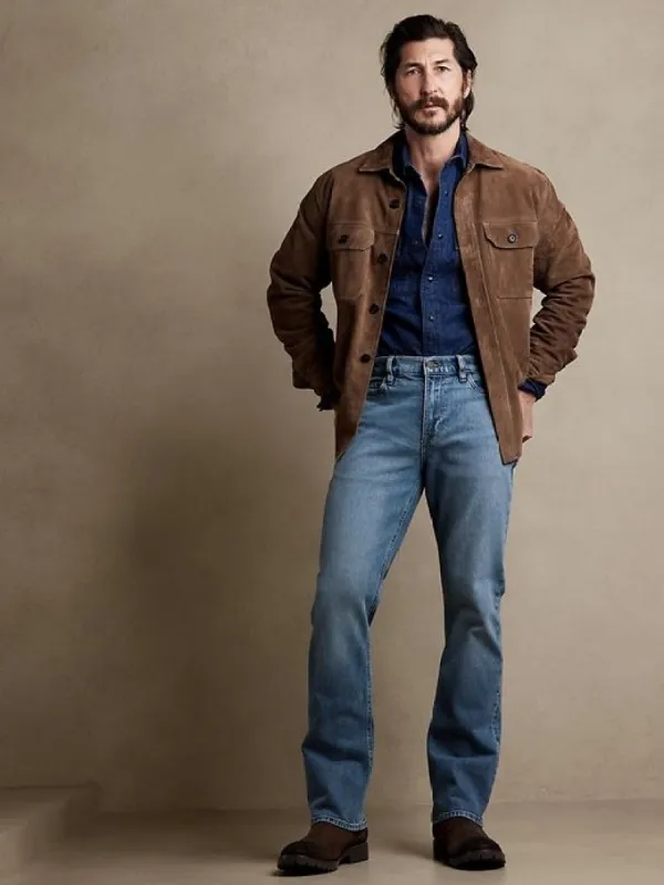 Slim Bootcut Organic Cotton Jean sold by GAP