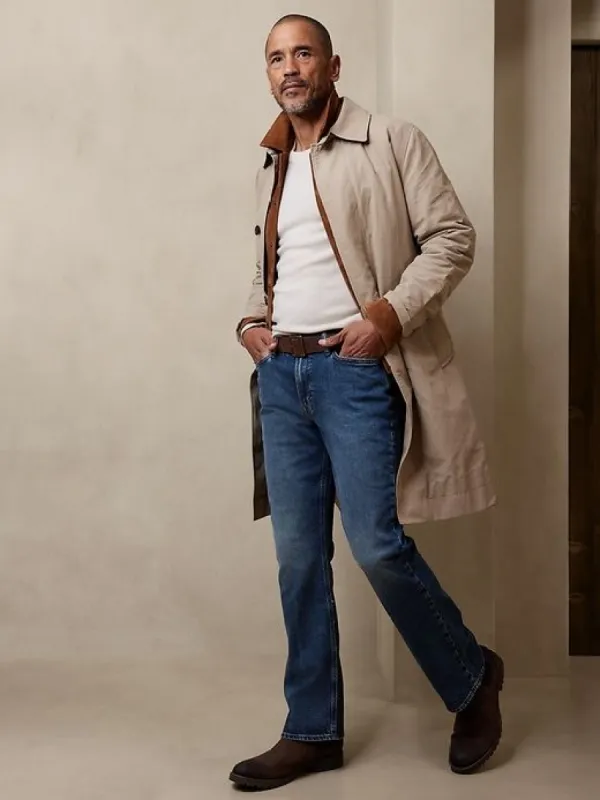 Slim Bootcut Organic Cotton Jean sold by GAP