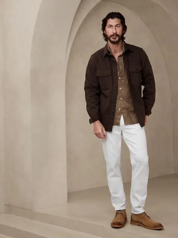 Slim Luxe Traveler Jean sold by GAP