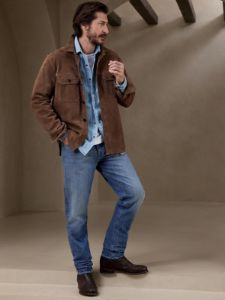 Slim Rigid Selvedge Jean sold by GAP