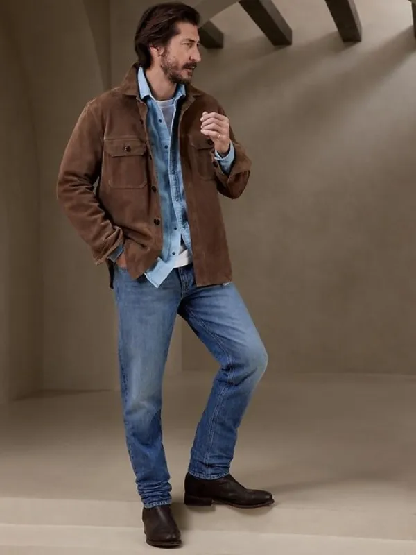 Slim Rigid Selvedge Jean sold by GAP