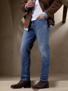Slim Rigid Selvedge Jean sold by GAP