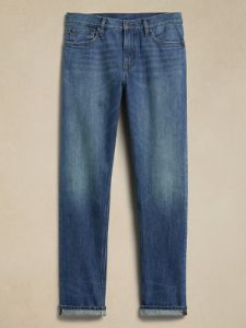 Slim Rigid Selvedge Jean sold by GAP