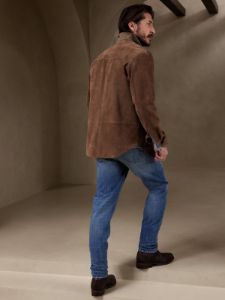Slim Rigid Selvedge Jean sold by GAP