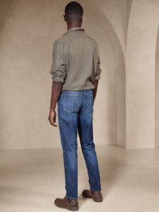 Slim Rigid Selvedge Jean sold by GAP