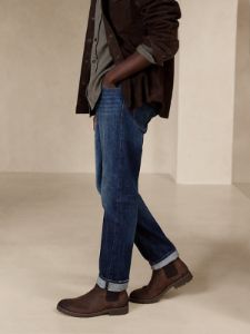 Slim Rigid Selvedge Jean sold by GAP